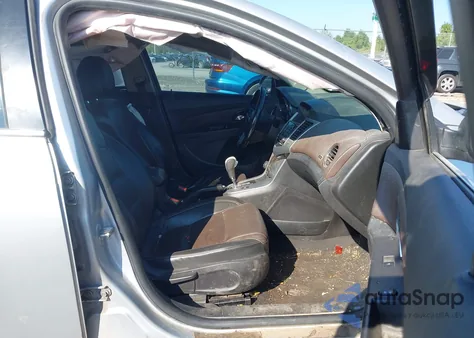 2015 Chevrolet Cruze Ltz from USA, damaged, VIN 1G1PG5SB5F7183782